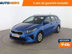Azul Usado 2020 Kia Ceed Utilitario | 13.142 € (Super precio)