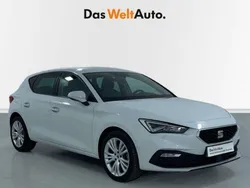 Blanco Usado 2024 Seat Leon Style Utilitario | 22.605 € (Buen precio)