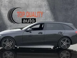 Gris Usado 2022 Mercedes C300 Familiar | 37.900 € (Un poco caro)