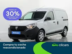 Blanco Usado 2020 Dacia Dokker Essentiel Van | 9790 € (Precio justo)