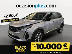 Gris / plata Usado 2023 Peugeot 5008 Allure Monovolumen | 21.650 € (Precio justo)
