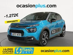 Azul Usado 2022 Citroën C3 Shine Utilitario | 13.400 € (Precio justo)