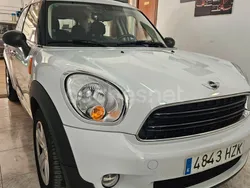 Blanco Usado 2014 Mini One D Countryman SUV | 12.999 € (Un poco caro)