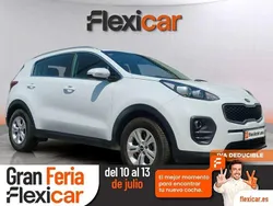 Blanco Usado 2018 Kia Sportage Plus SUV | 15.890 € (Precio justo)