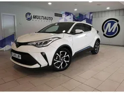 Blanco Usado 2022 Toyota C-HR Advance SUV | 26.750 € (Precio justo)