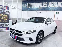 Blanco Usado 2021 Mercedes A180 Utilitario | 28.000 € (Caro)