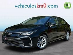 Negro Usado 2023 Toyota Corolla Berlina | 16.900 € (Super precio)