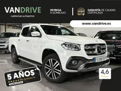 Blanco Usado 2019 Mercedes X220 Recogida | 37.900 €
