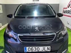 Gris / plata Usado 2016 Peugeot 108 Utilitario | 5999 € (Buen precio)