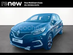 Azul Usado 2018 Renault Captur Zen SUV | 15.890 € (Un poco caro)