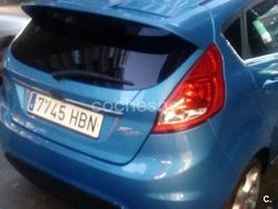 Azul Usado 2011 Ford Fiesta Titanium Utilitario | 6300 € (Precio justo)