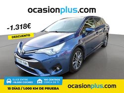 Azul Usado 2018 Toyota Avensis Advance Familiar | 14.500 € (Precio justo)