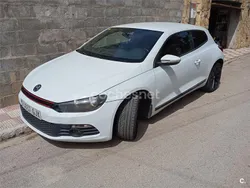 Blanco Usado 2008 VW Scirocco Coupe | 7400 € (Buen precio)