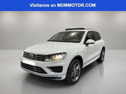 Blanco Usado 2016 VW Touareg R-line SUV | 26.980 € (Precio justo)