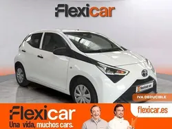 Blanco Usado 2021 Toyota Aygo X-cite Utilitario | 10.490 € (Precio justo)