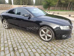 Negro Usado 2008 Audi A5 Coupe | 9500 € (Precio justo)