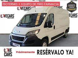 Blanco Usado 2020 Peugeot Boxer Van | 21.500 € (Caro)