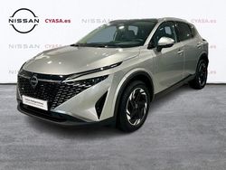 Diamond silver metalizado Usado 2024 Nissan Qashqai N-Connecta SUV | 28.900 € (Un poco caro)