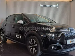 Negro Usado 2023 Citroën C3 PureTech Utilitario | 13.500 € (Precio justo)