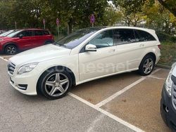 Blanco Usado 2011 Mercedes R500 Monovolumen | 18.900 €