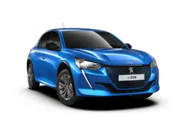 Azul Nuevo 2024 Peugeot e-208 Allure Utilitario | 28.950 € (Precio justo)
