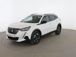 Blanco Usado 2022 Peugeot 2008 Allure SUV | 16.799 € (Precio justo)