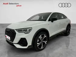 Blanco Usado 2025 Audi Q3 Sportback SUV | 43.790 € (Precio justo)