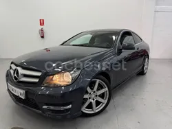 Azul Usado 2013 Mercedes C250 Coupe | 12.990 € (Buen precio)