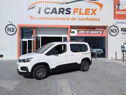 Blanco Usado 2022 Peugeot Rifter Allure Monovolumen | 14.990 € (Precio justo)