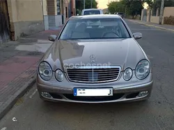 Beige Usado 2003 Mercedes E320 Elegance Berlina | 5900 € (Super precio)