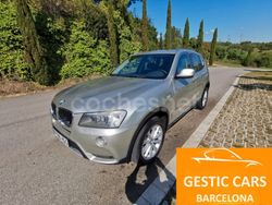 Beige Usado 2011 BMW X3 SUV | 10.990 € (Buen precio)