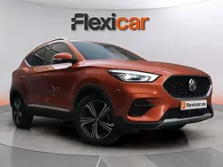Naranja Usado 2023 MG ZS Luxury Berlina | 15.290 € (Precio justo)