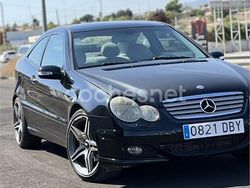 Negro Usado 2014 Mercedes C180 Coupe | 4900 €
