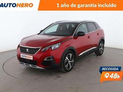Rojo Usado 2020 Peugeot 3008 GT-line SUV | 18.094 € (Precio justo)