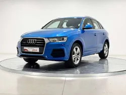 Azul Usado 2016 Audi Q3 Sport SUV | 16.900 € (Buen precio)