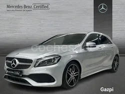 Gris / plata Usado 2018 Mercedes A200 Berlina | 24.900 € (Precio justo)