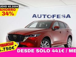 Burdeos Usado 2022 Mazda CX-5 Signature SUV | 28.750 € (Precio justo)