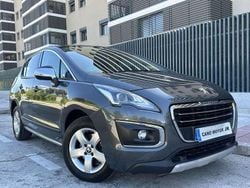 Gris Usado 2014 Peugeot 3008 Monovolumen | 10.900 € (Precio justo)