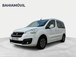 Blanco Usado 2018 Peugeot Partner Tepee Active Monovolumen | 11.990 € (Precio justo)
