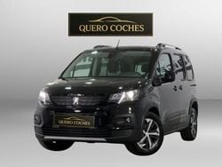 Negro Usado 2020 Peugeot Rifter GT Monovolumen | 16.990 € (Precio justo)