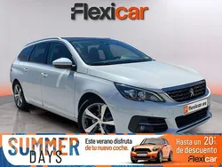 Blanco Usado 2019 Peugeot 308 Allure Familiar | 11.990 € (Precio justo)