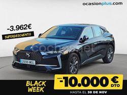 Negro Usado 2023 DS Automobiles DS4 Bastille Berlina | 25.990 € (Precio justo)