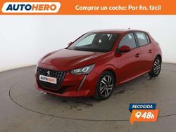 Rojo Usado 2020 Peugeot 208 Allure Utilitario | 11.523 € (Precio justo)