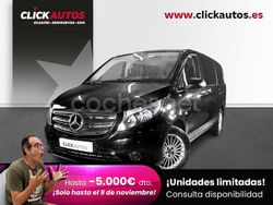 Negro Usado 2022 Mercedes V200 Marco Polo Monovolumen | 39.450 € (Precio justo)