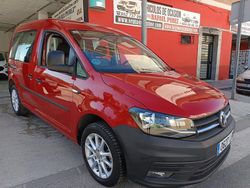 Rojo Usado 2020 VW Caddy Business Monovolumen | 13.500 € (Caro)