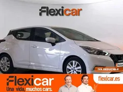 Blanco Usado 2020 Nissan Micra Acenta Utilitario | 13.490 € (Precio justo)