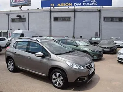 Gris / plata Usado 2017 Peugeot 2008 Allure SUV | 10.990 € (Precio justo)