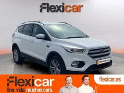 Blanco Usado 2019 Ford Kuga Trend SUV | 15.790 € (Precio justo)