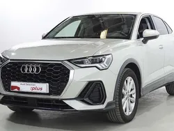 Plateado Usado 2020 Audi Q3 Sportback Advanced SUV | 32.800 € (Precio justo)