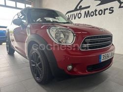 Rojo Usado 2016 Mini Cooper D Countryman SUV | 9990 € (Super precio)